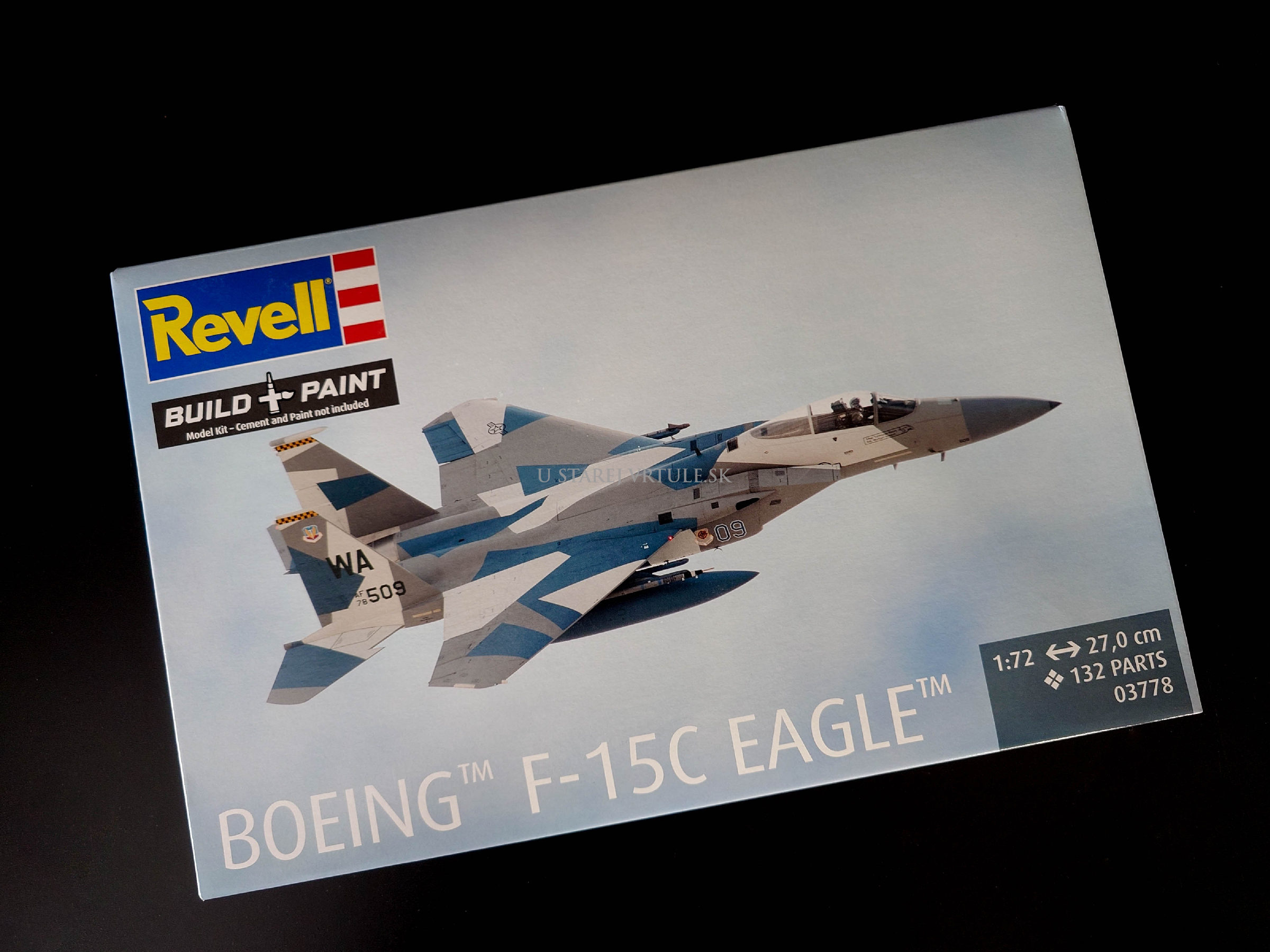 Boeing F-15C Eagle 1/72