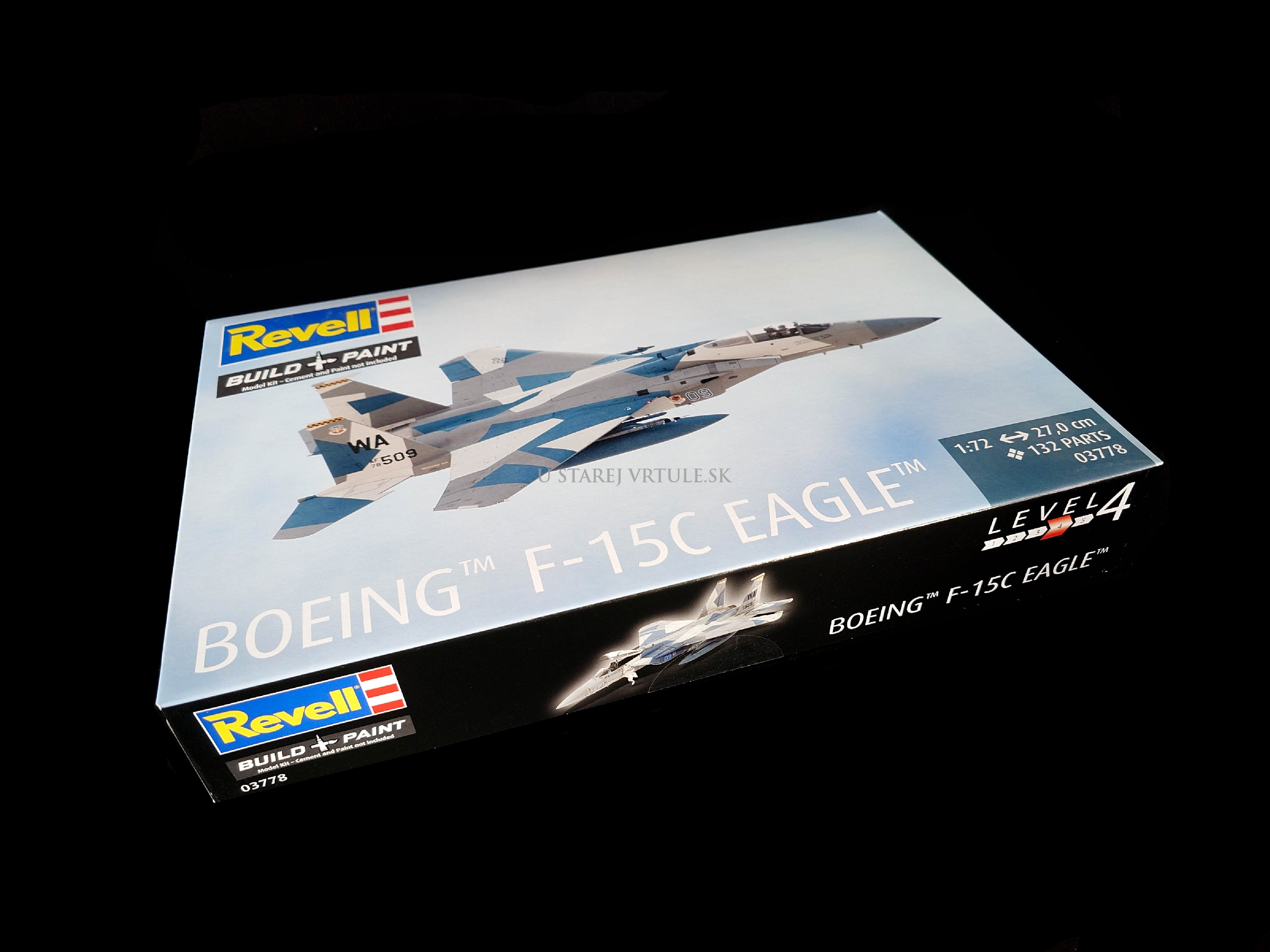 Boeing F-15C Eagle 1/72