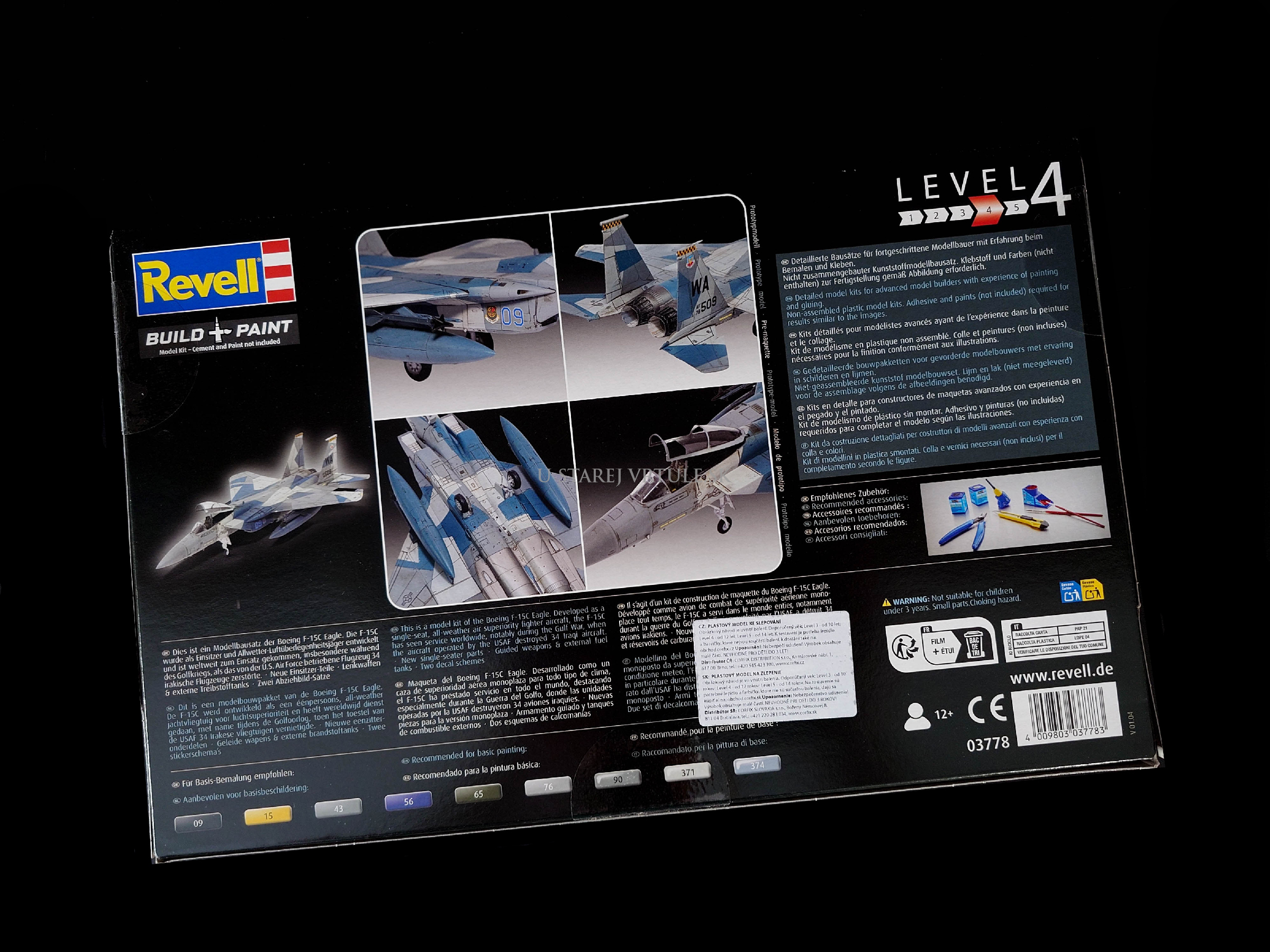 Boeing F-15C Eagle 1/72