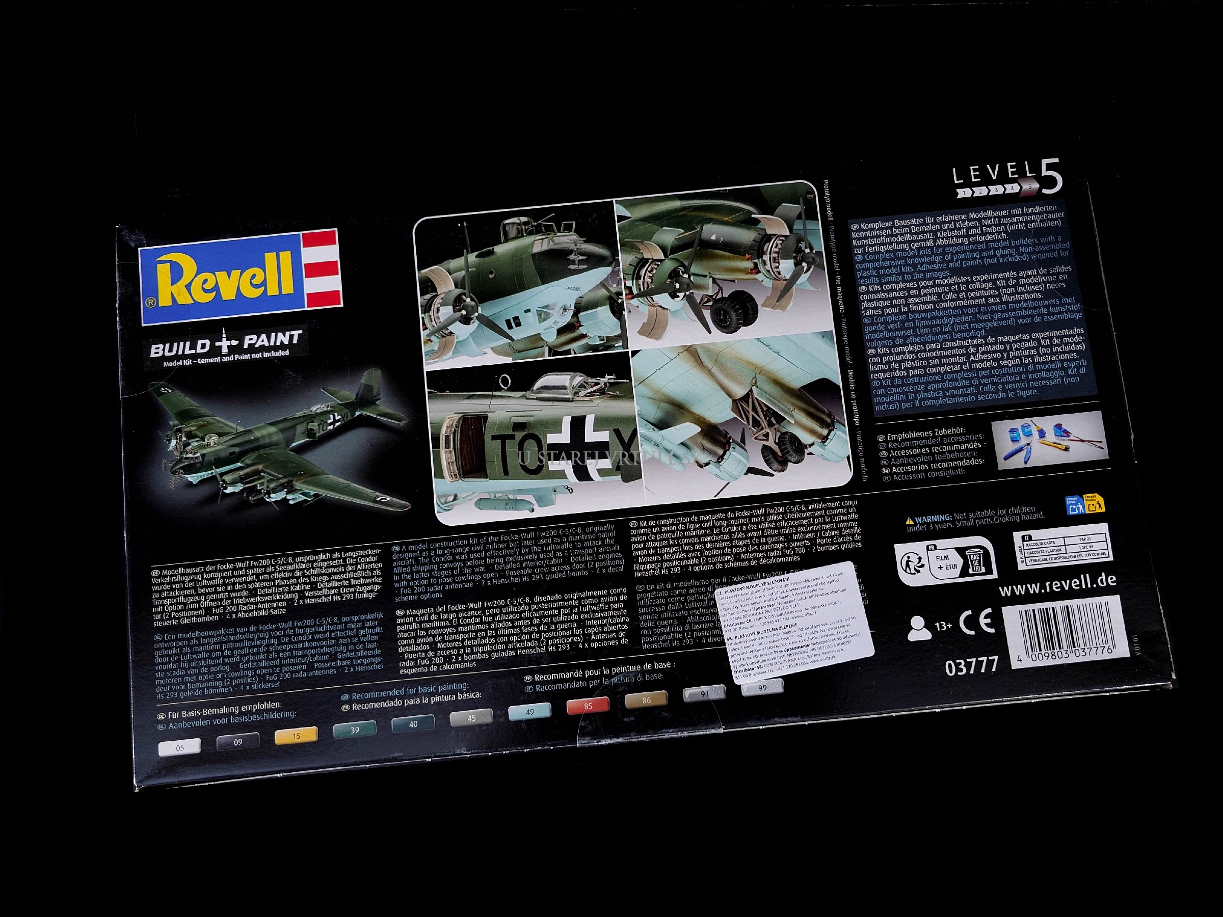 Focke-Wulf Fw 200 C-5/C-8 Condor 1/72