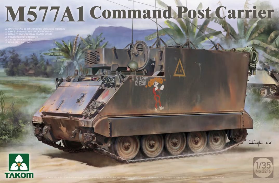 M577A1 Command Post Carrier 1/35