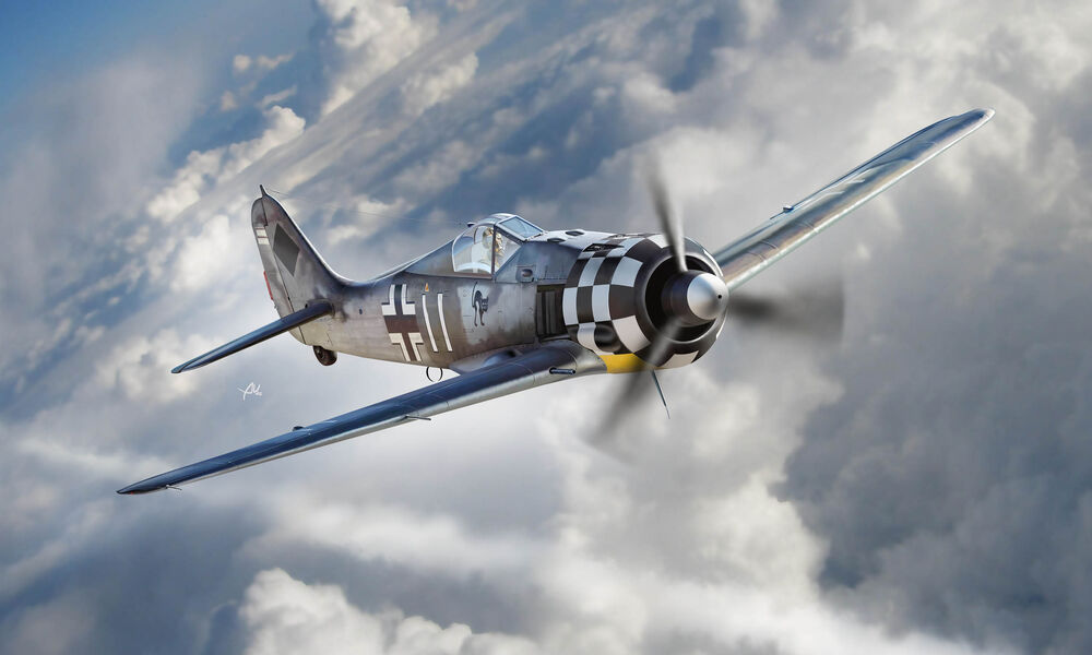 Focke-Wulf FW190A-6 1/48