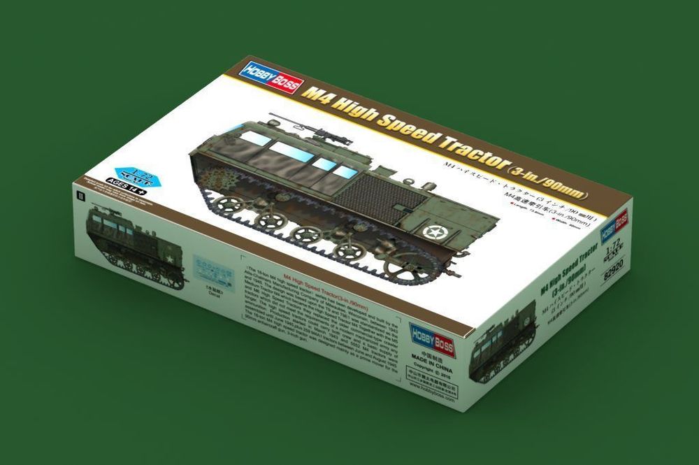 M4 High Speed Tractor (3-in./90mm)