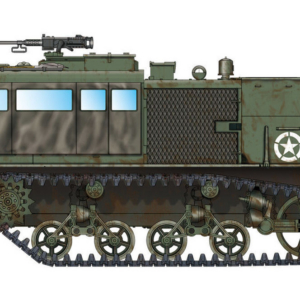 M4 High Speed Tractor (3-in./90mm) - Image 1