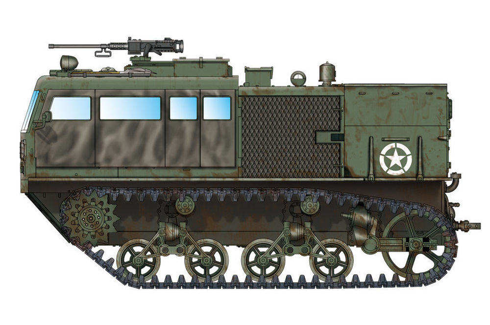 M4 High Speed Tractor (3-in./90mm)