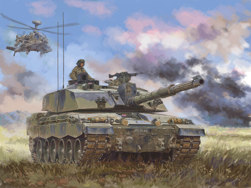 British Challenger II MBT