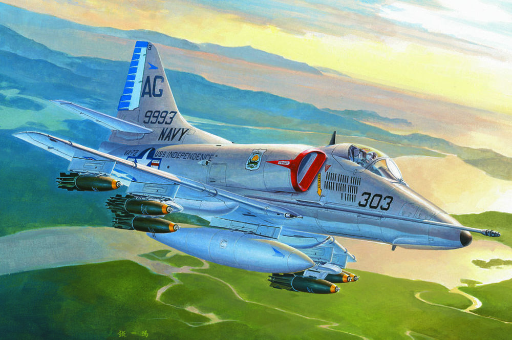 A-4E Sky Hawk