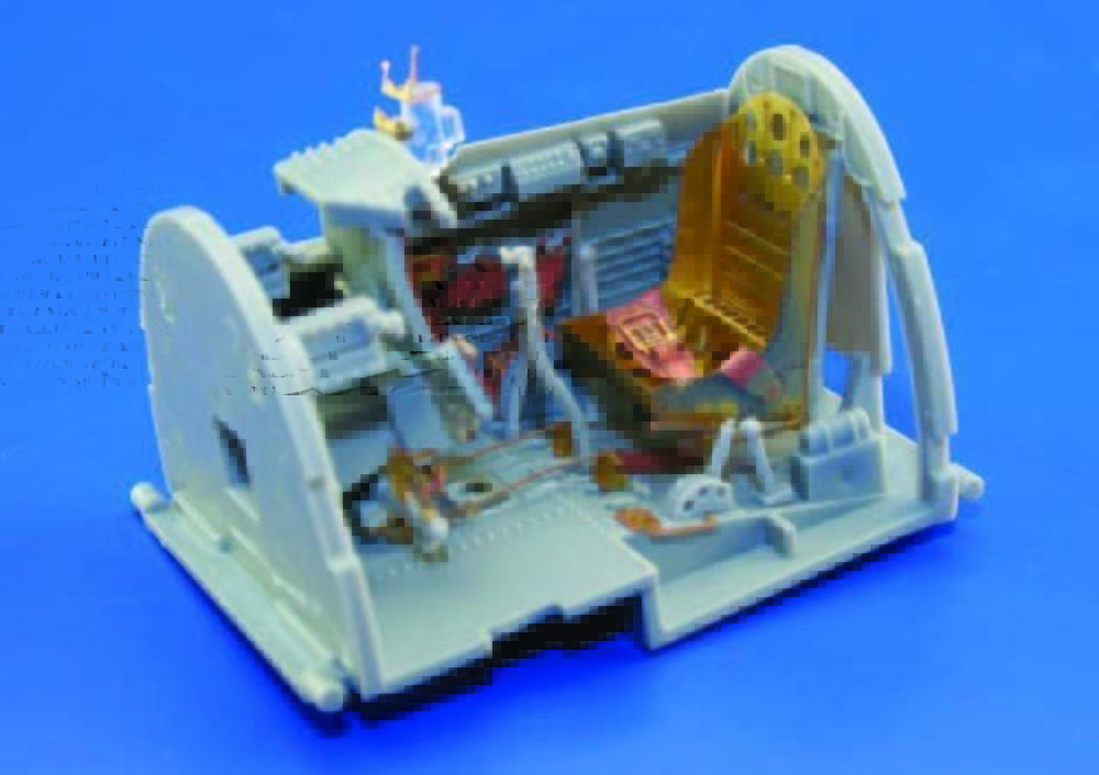 Ki-84 Hayate interior für Hasegawa Bausatz