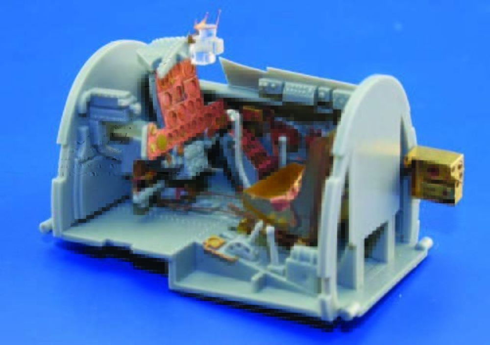 Ki-84 Hayate interior für Hasegawa Bausatz