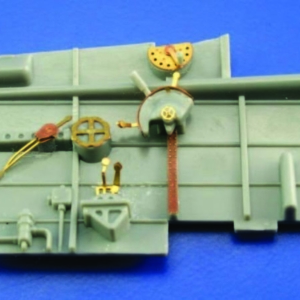 Ki-84 Hayate interior für Hasegawa Bausatz - Image 5