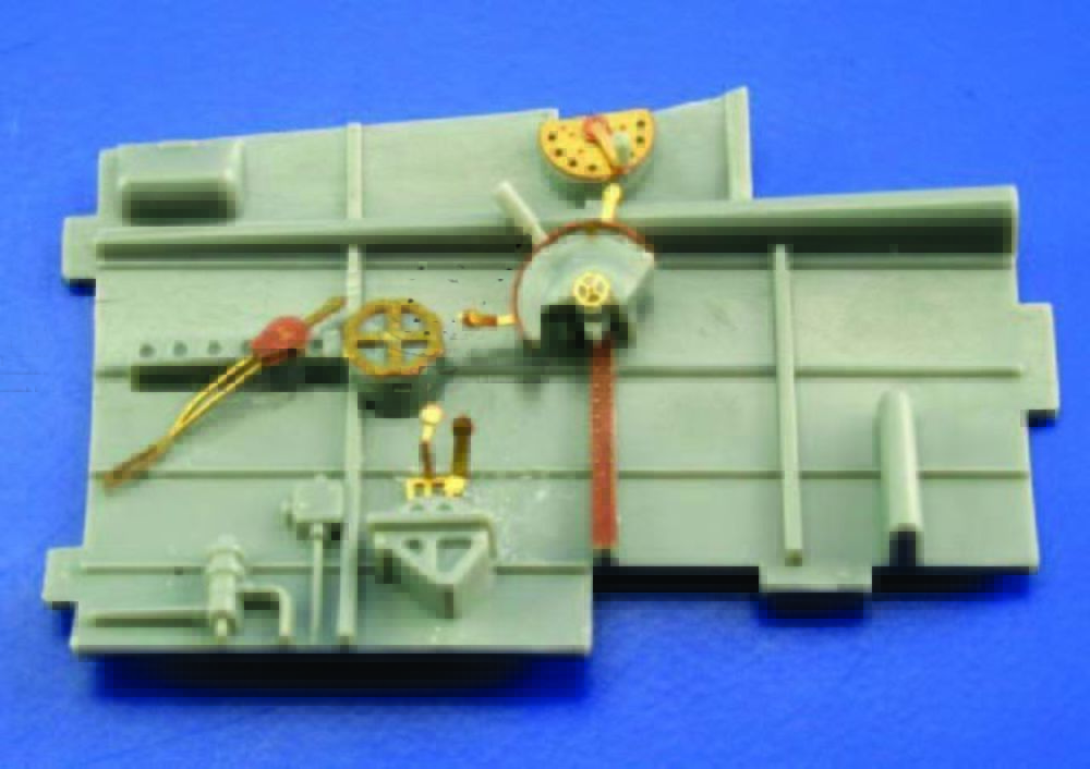 Ki-84 Hayate interior für Hasegawa Bausatz