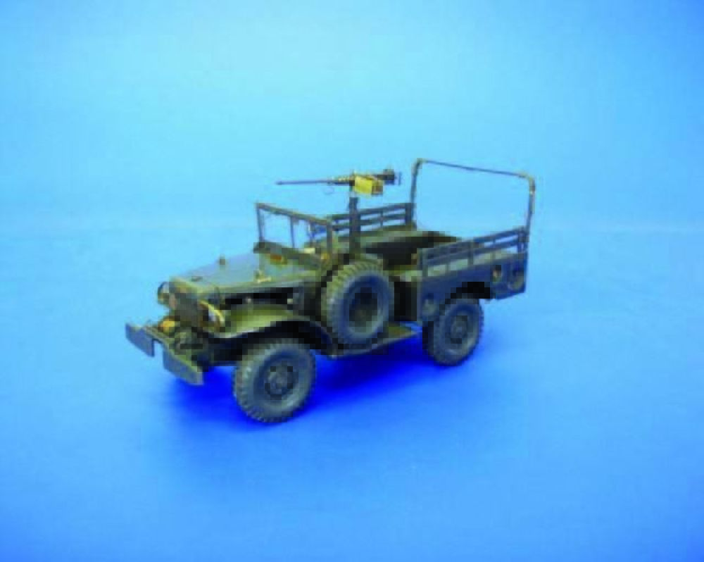 WC-51 Beep Weapons Carrier Fotoätzsatz