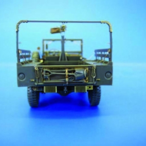 WC-51 Beep Weapons Carrier Fotoätzsatz - Image 4