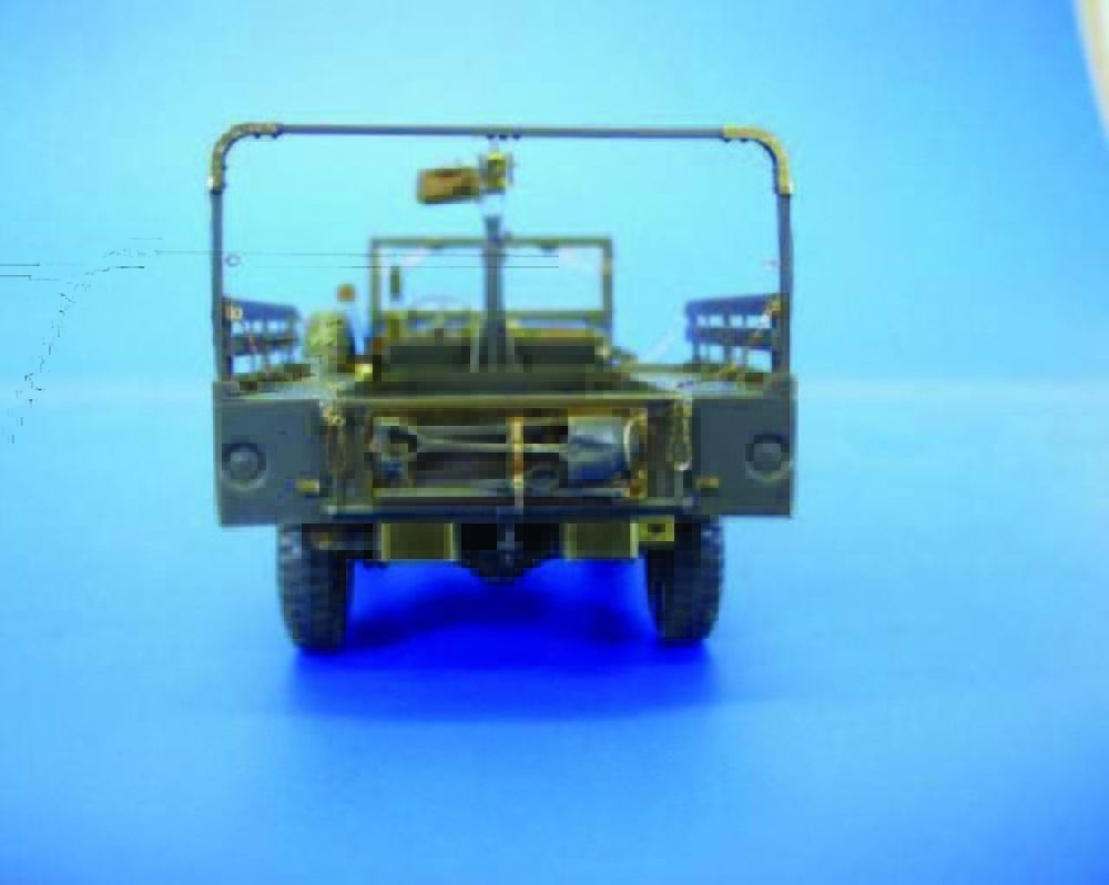 WC-51 Beep Weapons Carrier Fotoätzsatz