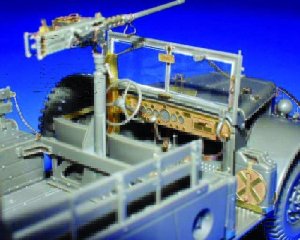 WC-51 Beep Weapons Carrier Fotoätzsatz
