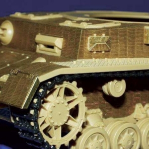 Zimmerit Flakpanzer IV Wirbelwind für Tamiya Bausatz - Image 2