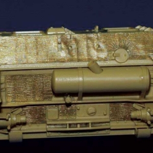 Zimmerit Flakpanzer IV Wirbelwind für Tamiya Bausatz - Image 3