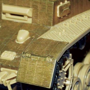 Zimmerit Flakpanzer IV Wirbelwind für Tamiya Bausatz - Image 5