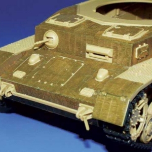 Zimmerit Flakpanzer IV Wirbelwind für Tamiya Bausatz - Image 6