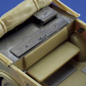 Horch 1a mit 20 mm Flak 38 Fotoätzsatz - Image 3