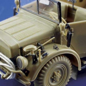 Horch 1a mit 20 mm Flak 38 Fotoätzsatz - Image 7