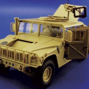 Hummer M 1025 Humvee Fotoätzsatz – Obrázok 4