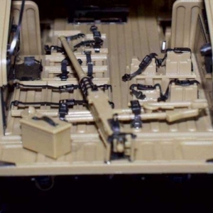 Hummer M 1025 Humvee Fotoätzsatz – Obrázok 6