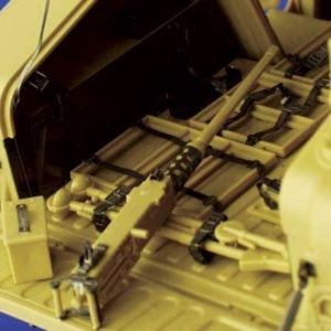 Hummer M 1025 Humvee Fotoätzsatz – Obrázok 7