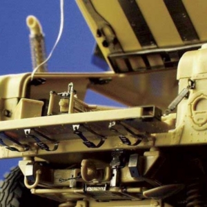 Hummer M 1025 Humvee Fotoätzsatz – Obrázok 8