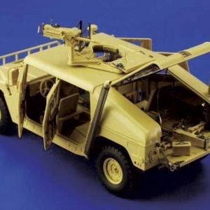 Hummer M 1025 Humvee Fotoätzsatz – Obrázok 9