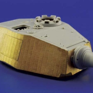 Zimmerit King Tiger Henschel – Obrázok 2