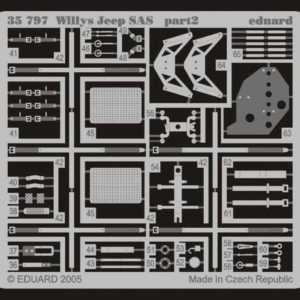 Willys Jeep SAS für Tamiya Bausatz - Image 2