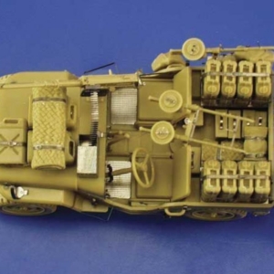 Willys Jeep SAS für Tamiya Bausatz - Image 3