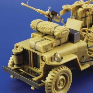 Willys Jeep SAS für Tamiya Bausatz - Image 4