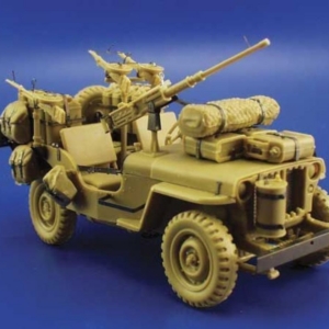 Willys Jeep SAS für Tamiya Bausatz - Image 5