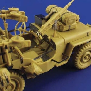 Willys Jeep SAS für Tamiya Bausatz - Image 6