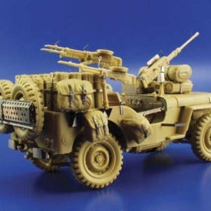 Willys Jeep SAS für Tamiya Bausatz - Image 7