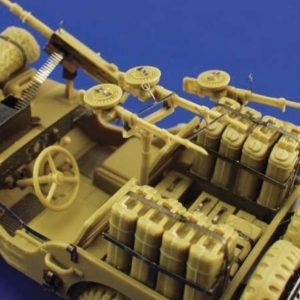 Willys Jeep SAS für Tamiya Bausatz - Image 8