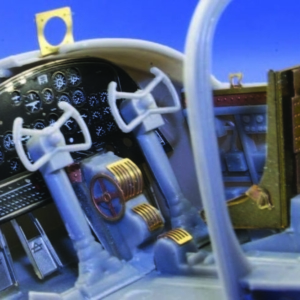B-25B Mitchell interior für Accurate Miniatures Bausatz – Obrázok 2