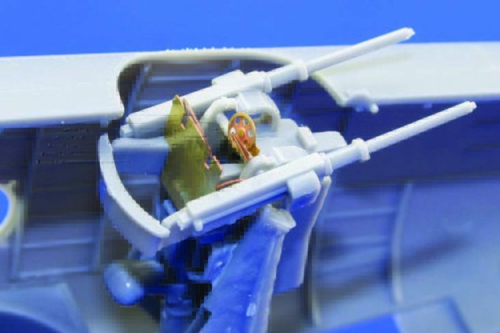 B-25B Mitchell interior für Accurate Miniatures Bausatz