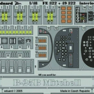 B-25B Mitchell interior für Accurate Miniatures Bausatz – Obrázok 7