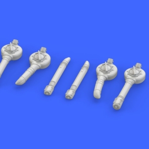 B-17G turbochargers for Airfix – Obrázok 2