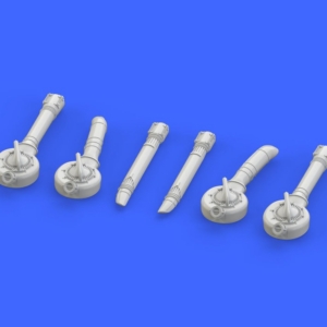 B-17G turbochargers for Airfix – Obrázok 1
