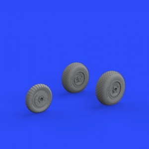 Me 262 wheels for Airfix - Image 2