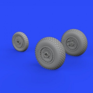 Me 262 wheels for Airfix - Image 3