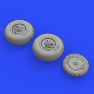 Me 262 wheels for Airfix - Image 4