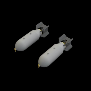 US 1000lb bombs - Image 1