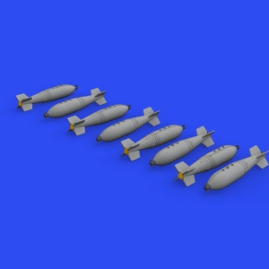 British 1000lb retarded bombs - Image 2