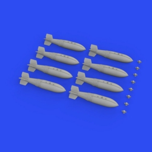 British 1000lb retarded bombs - Image 1