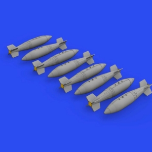 British 1000lb retarded bombs w-960 fuse for - Image 2